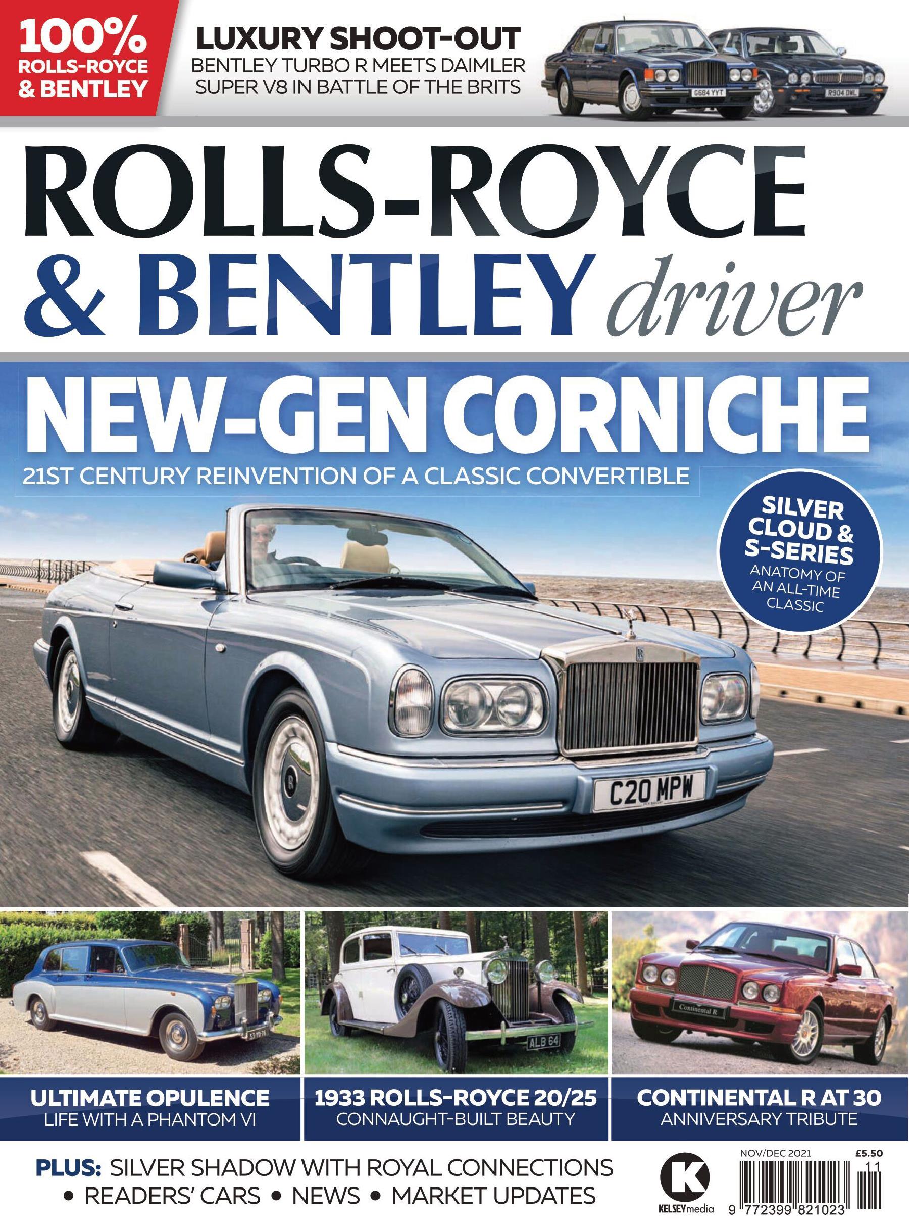 Журнал Rolls-Royce and Bentley Driver, Issue 27 2021